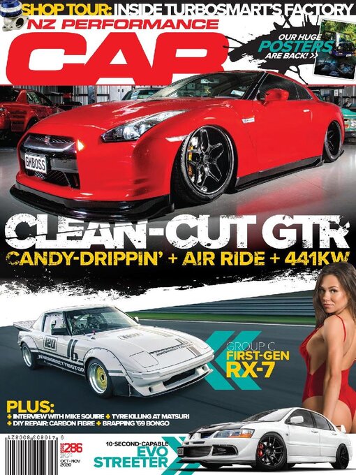 Title details for NZ Performance Car by Via Media Limited - Available